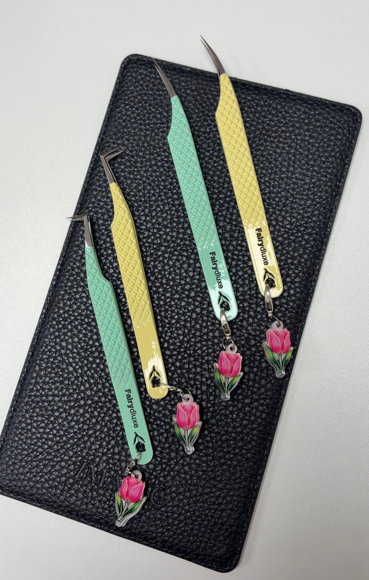 Spring collection tweezers