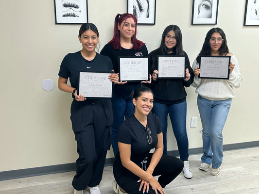 Beginner Dluxe group lash course