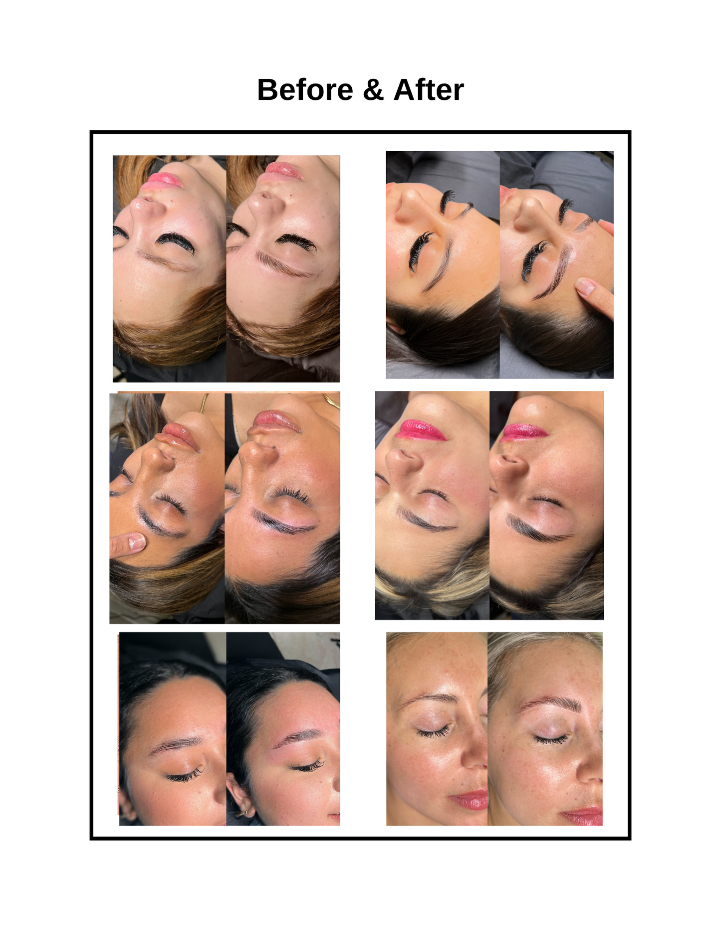 Dluxe brow lamination