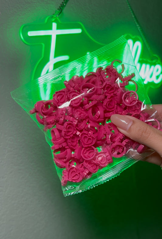 Glue rings