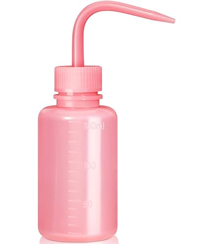 Rinse water bottle